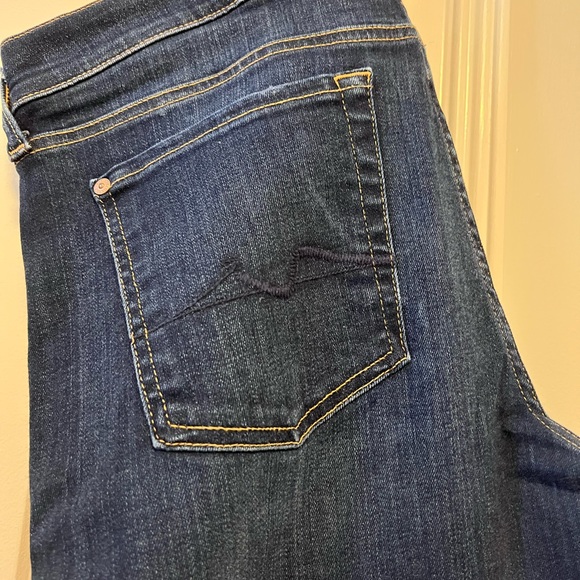 Seven for all mankind women’s skinny jeans size 32 - Picture 5 of 5